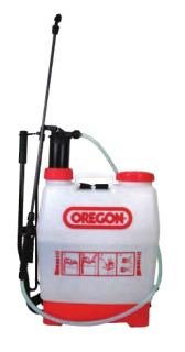 Zádový postřikovač, 20l, Oregon (518771)