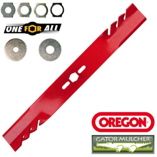 Nůž do sekačky mulčovací, 43 cm, rovný, Oregon (69-241-0)
