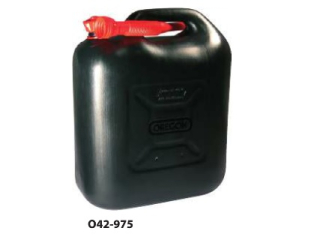 Kanystr na palivo s hrdlem, černý, 20 l, Oregon (42-975)