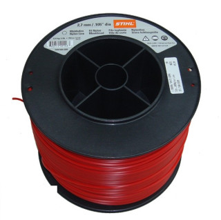 Žací struna STIHL - 2,7 mm x 208 m - kulatá - tichá (00009302414)