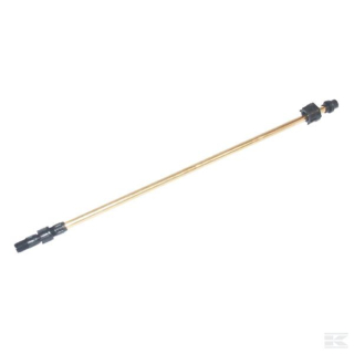 Teleskopická postřikovací trubka mosazná, 57-100 cm, Solo (KP-4900478)