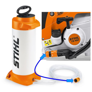 Tlaková nádržka na vodu pro vodítko rozbrušovačky, STIHL (00006706000)