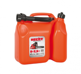 Kombi kanystr Hecht 6l + 2,5l (K00085)