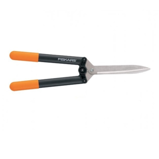 Nůžky na živý plot Fiskars PowerLever™ s pákovým převodem HS52 (1001564)