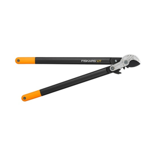 Nůžky na silné větve Fiskars PowerGear™ převodové, jednočepelové (L) L77 (1000583)