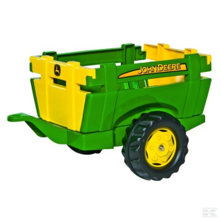 Farmářský přívěs John Deere Rolly Toys (12210)