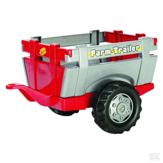 Farmářský přívěs Farm-Trailer Rolly Toys (12209)