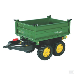 Sklopný mega-přívěs John Deere Rolly Toys (12200)