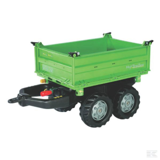 Sklopný mega-přívěs Deutz Rolly Toys (12150)