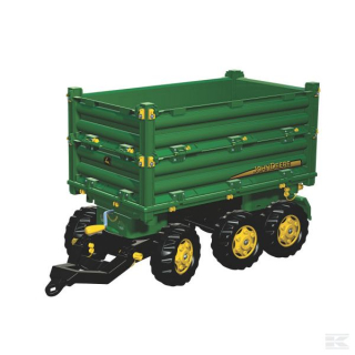 Multi 3-osý přívěs John Deere Rolly Toys (12504)