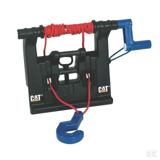 Lanový naviák CAT Rolly Toys (40928)