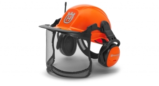 Ochranná přilba Husqvarna Functional s FM rádiem