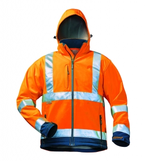 Reflexní softshellová bunda Feldtmann Bill