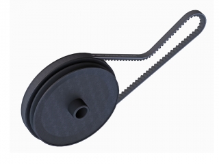 Set pro přestavbu zametacích kartáčů Vari CB-80Z CB-80B