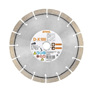 Univerzální diamantový rozbrušovací kotouč D-X100 230mm Stihl (08350927000)