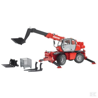 Teleskopický manipulátor Manitou MRT 2150 Bruder 02129