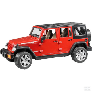 Jeep Wrangler Bruder 02525