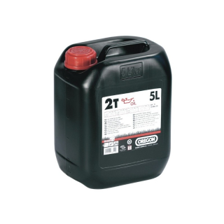 Dvoutaktní olej 2T, 5l, zelený, Oregon (10-6369)