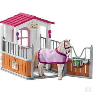 Stáj s klisnou Lusitano 30 cm - Schleich 42368