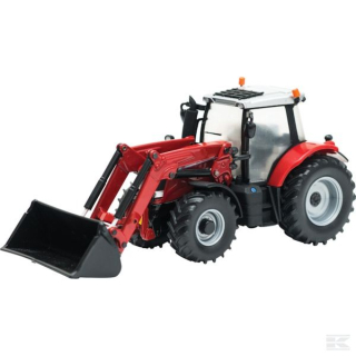 Traktor Massey Ferguson 6613 s čelním nakladačem - Britains 43082