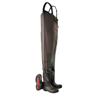 Vysoké kalhoty do holínek Dunlop Purofort S5 (C762043CW)