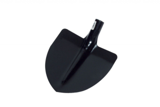 Černá ocelová lopata srdcovka (IT-5420)