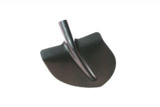 Ocelová lopata srdcovka - kladívkový lak (IT-6640)