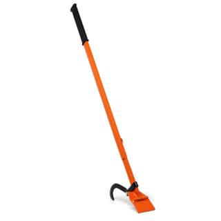 Přetlačná lopatka s obracákem 130 cm Husqvarna (574387201)