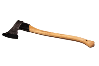 Dřevorubecká sekera s pouzdrem Krumpholz, 1600g hickory (0368)