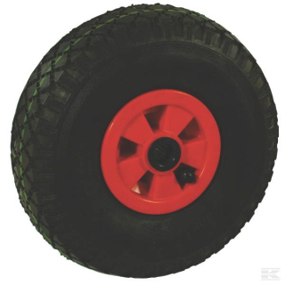 Kompletní kolo s pneumatikou s ložiskem 4" Kramp (JK26085KN)