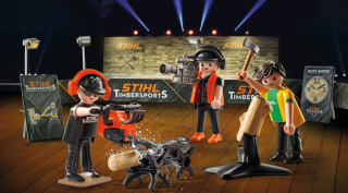 Stavebnice PLAYMOBIL STS EDITION STIHL (04216000137)