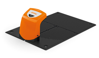 Dobíjecí stanice robotické sekačky ADO 401 Stihl (69094309620)