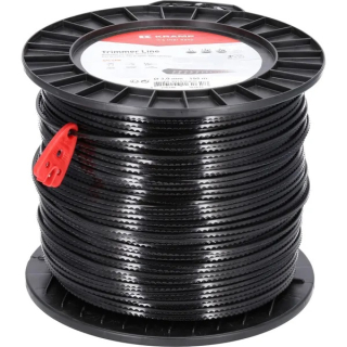 Žací struna Kramp Nylsaw, zubatá, 3,0 mm x 195 m (KP-NL30195NKR)