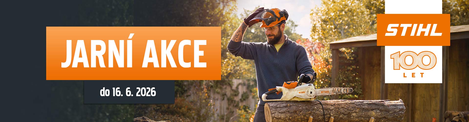 Podzimní akce STIHL od 14.9. do 27.11 2026